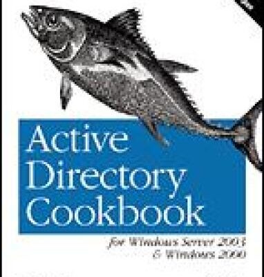 خرید و دانلود نسخه کامل کتاب Active Directory Cookbook for Windows Server 2003 and Windows 2000