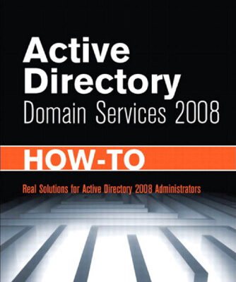 خرید و دانلود نسخه کامل کتاب Active Directory Domain Services 2008 How-To