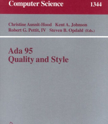 خرید و دانلود نسخه کامل کتاب Ada 95 Quality and Style