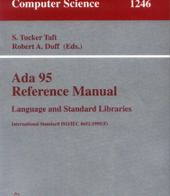 خرید و دانلود نسخه کامل کتاب Ada 95 Reference Manual: Language and Standard Libraries