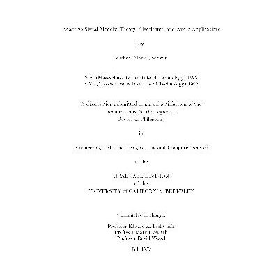 خرید و دانلود نسخه کامل کتاب Adaptive signal models.Theory,algorithms,and audio applications