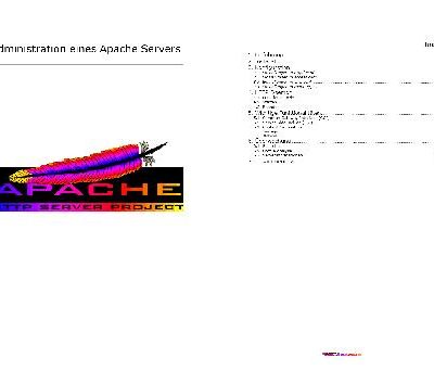 خرید و دانلود نسخه کامل کتاب Administration eines Apache Servers