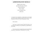 خرید و دانلود نسخه کامل کتاب Administration reseaux