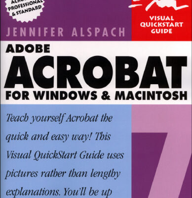 خرید و دانلود نسخه کامل کتاب Adobe Acrobat 7 for Windows & Macintosh