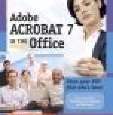 خرید و دانلود نسخه کامل کتاب Adobe Acrobat 7 in the Office