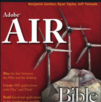 خرید و دانلود نسخه کامل کتاب Adobe AIR Bible