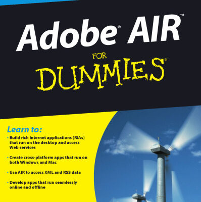 خرید و دانلود نسخه کامل کتاب Adobe AIR For Dummies