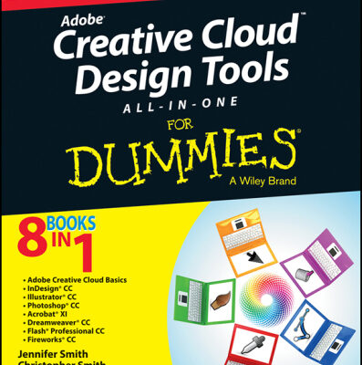 خرید و دانلود نسخه کامل کتاب Adobe Creative Cloud Design Tools All-in-One for Dummies