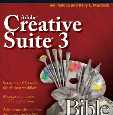 خرید و دانلود نسخه کامل کتاب Adobe Creative Suite 3 Bible