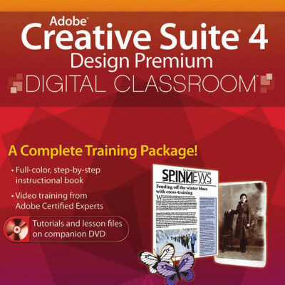 خرید و دانلود نسخه کامل کتاب Adobe Creative Suite 4 Design Premium Digital Classroom