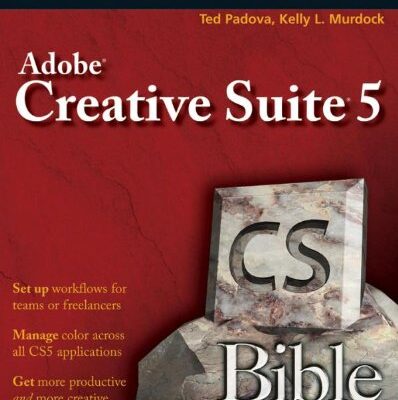 خرید و دانلود نسخه کامل کتاب Adobe Creative Suite 5 Bible