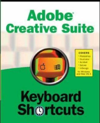 خرید و دانلود نسخه کامل کتاب Adobe Creative Suite Keyboard Shortcuts
