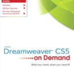 خرید و دانلود نسخه کامل کتاب Adobe Dreamweaver CS5 on Demand
