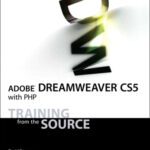 خرید و دانلود نسخه کامل کتاب Adobe Dreamweaver CS5 with PHP: Training from the Source