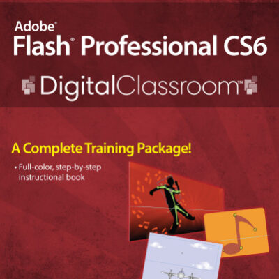 خرید و دانلود نسخه کامل کتاب Adobe Flash Professional CS6 Digital Classroom