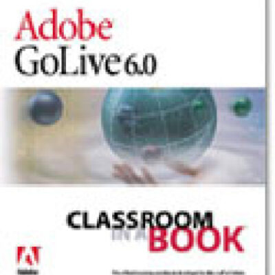 خرید و دانلود نسخه کامل کتاب Adobe GoLive 6.0