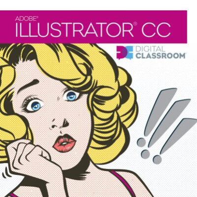 خرید و دانلود نسخه کامل کتاب Adobe Illustrator CC Digital Classroom
