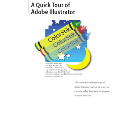 خرید و دانلود نسخه کامل کتاب Adobe Illustrator CS Classroom in a Book