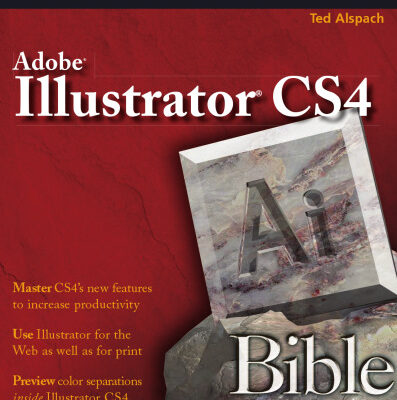 خرید و دانلود نسخه کامل کتاب Adobe Illustrator CS4 Bible