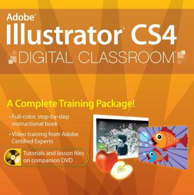 خرید و دانلود نسخه کامل کتاب Adobe Illustrator CS4 Digital Classroom