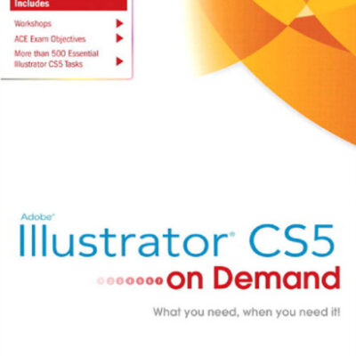 خرید و دانلود نسخه کامل کتاب Adobe Illustrator CS5 on Demand