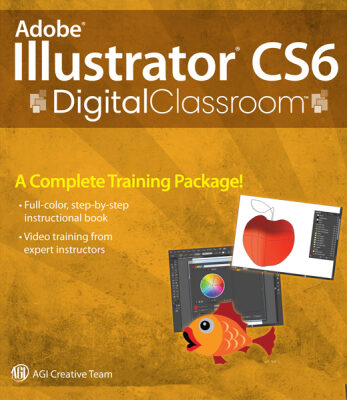 خرید و دانلود نسخه کامل کتاب Adobe Illustrator CS6 Digital Classroom