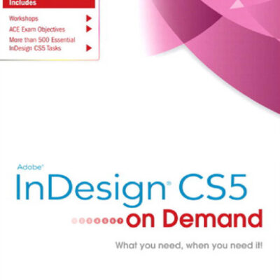 خرید و دانلود نسخه کامل کتاب Adobe InDesign CS5 on Demand