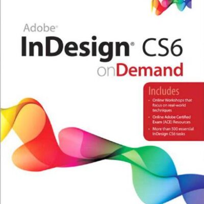 خرید و دانلود نسخه کامل کتاب Adobe InDesign CS6 on Demand