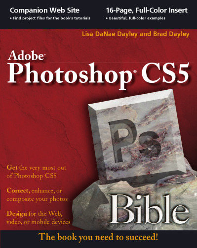 خرید و دانلود نسخه کامل کتاب Adobe Photoshop CS5 Bible