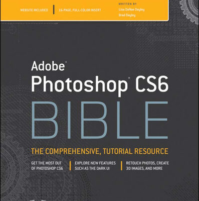 خرید و دانلود نسخه کامل کتاب Adobe Photoshop CS6 Bible