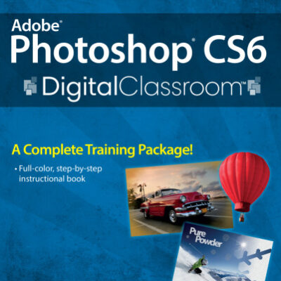 خرید و دانلود نسخه کامل کتاب Adobe Photoshop CS6 Digital Classroom