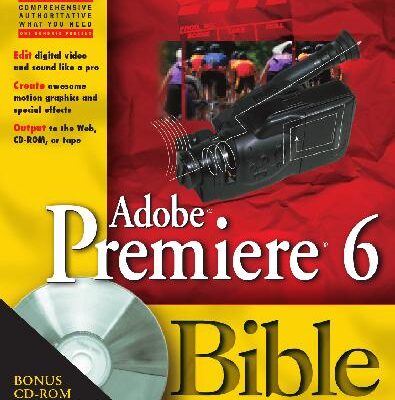خرید و دانلود نسخه کامل کتاب Adobe Premiere 6 Bible