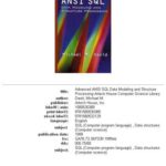 خرید و دانلود نسخه کامل کتاب Advanced ANSI SQL Data Modeling and Structure Processing