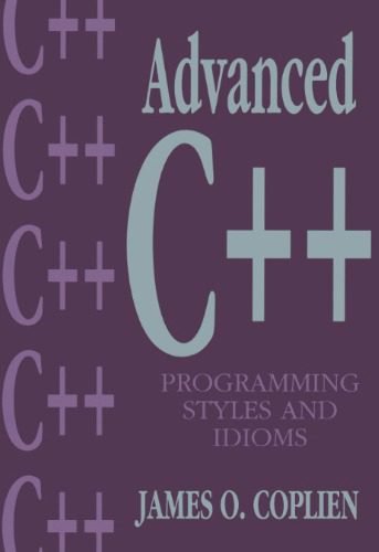خرید و دانلود نسخه کامل کتاب Advanced C++: Programming Styles And Idioms_6878a7862657f.jpeg خرید و دانلود نسخه کامل کتاب Advanced C++: Programming Styles And Idioms