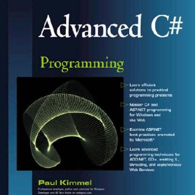 خرید و دانلود نسخه کامل کتاب Advanced C# Programming