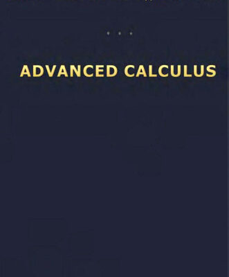 خرید و دانلود نسخه کامل کتاب Advanced Calculus. International Series in Pure and Applied Mathematics. Third Edition