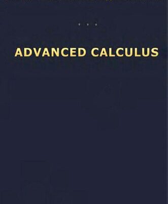 خرید و دانلود نسخه کامل کتاب Advanced Calculus. International Series in Pure and Applied Mathematics. Third Edition