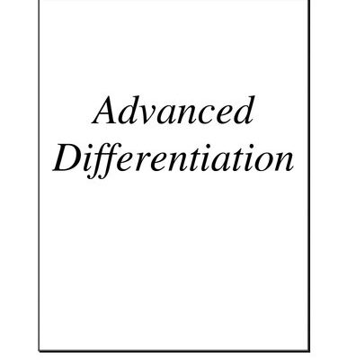 خرید و دانلود نسخه کامل کتاب Advanced Differentiation: Hamilton Education Guides Manual 14 – Over 410 Solved Problems