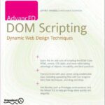 خرید و دانلود نسخه کامل کتاب AdvancED DOM scripting : dynamic web design techniques