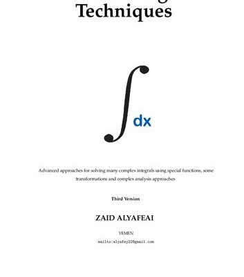 خرید و دانلود نسخه کامل کتاب Advanced Integration Techniques