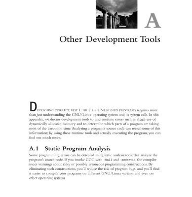 خرید و دانلود نسخه کامل کتاب Advanced Linux Programming