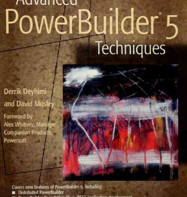 خرید و دانلود نسخه کامل کتاب Advanced PowerBuilder 5