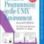 خرید و دانلود نسخه کامل کتاب Advanced Programming in the UNIX Environment