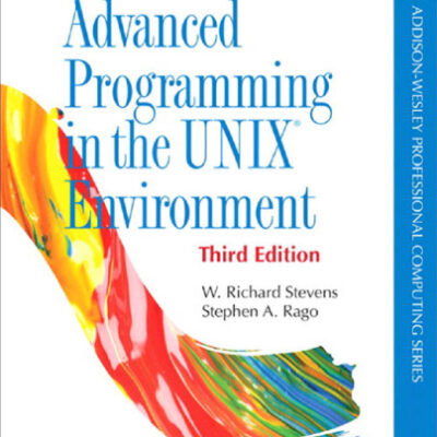 خرید و دانلود نسخه کامل کتاب Advanced Programming in the UNIX Environment
