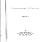 خرید و دانلود نسخه کامل کتاب Advanced programming in the UNIX