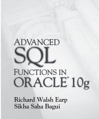 خرید و دانلود نسخه کامل کتاب Advanced SQL Functions in Oracle 10g