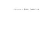 خرید و دانلود نسخه کامل کتاب Advances in greedy algorithms