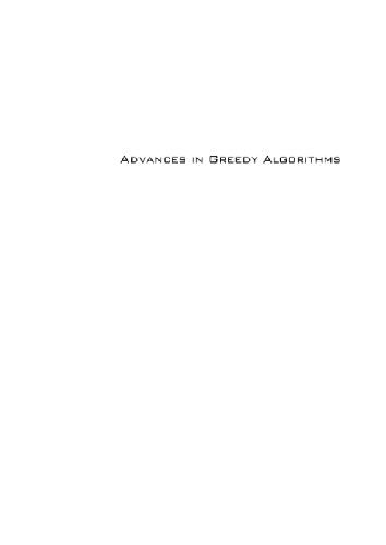 خرید و دانلود نسخه کامل کتاب Advances in greedy algorithms_68658bd9cdbe9.jpeg خرید و دانلود نسخه کامل کتاب Advances in greedy algorithms
