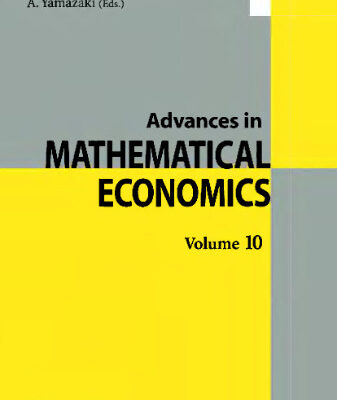 خرید و دانلود نسخه کامل کتاب Advances in mathematical economics