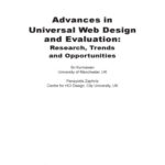 خرید و دانلود نسخه کامل کتاب Advances in universal web design and evaluation: research, trends and opportunities